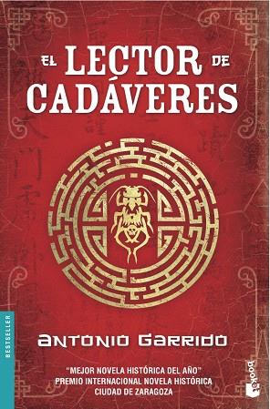 EL LECTOR DE CADAVERES | 9788467013849 | GARRIDO, ANTONIO