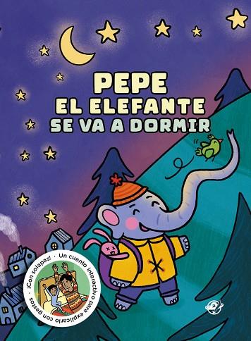 Pepe el elefante se va a dormir | 9788419898166 | Torruella, Miquel