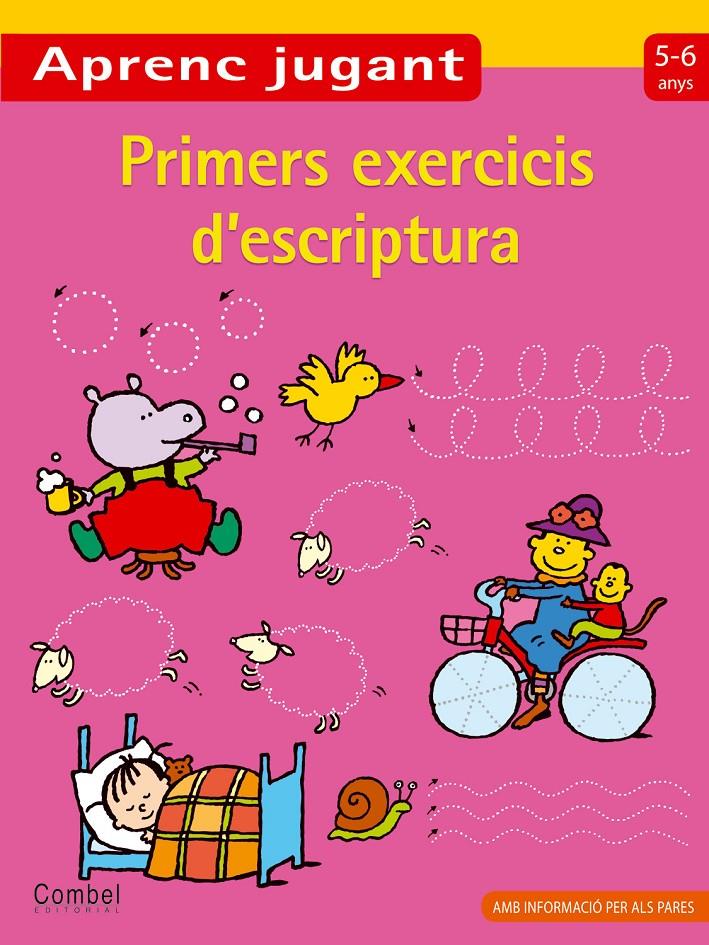 APRENC JUGANT 5-6 ANYS PRIMERS EXERCICIS D' ESCRIPTURA | 9788498257120 | VVAA