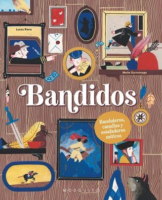 Bandidos | 9788419095909 | Lucas Riera