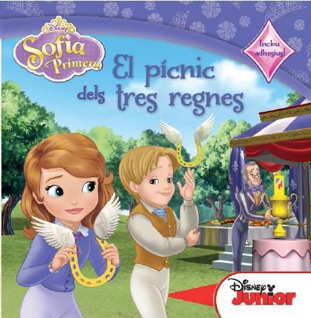 EL PICNIC DELS TRES REGNES PRINCESA SOFIA | 9788490574775 | V.V.A.A.