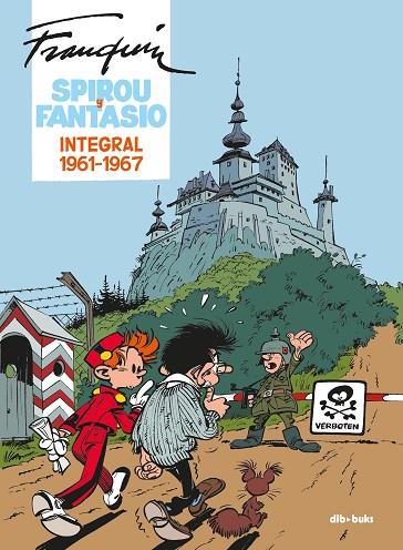 SPIROU Y FANTASIO INTEGRAL 08 1961-1967 | 9788418266065 | ANDRE FRANQUIN