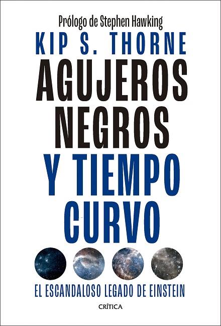 Agujeros negros y tiempo curvo | 9788491996750 | Kip S. Thorne