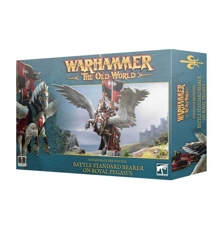 KOB: BATTLE STANDARD ON ROYAL PEGASUS | 5011921206131 | GAMES WORKSHOP