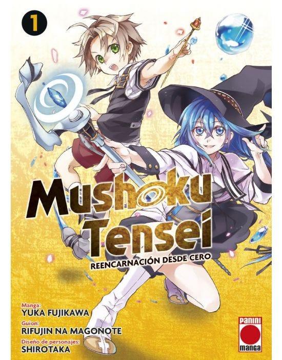 MUSHOKU TENSEI 01 | 9788411012089 | YUKA FUJIKAWA & RIFUJIN NA MAGONOTE