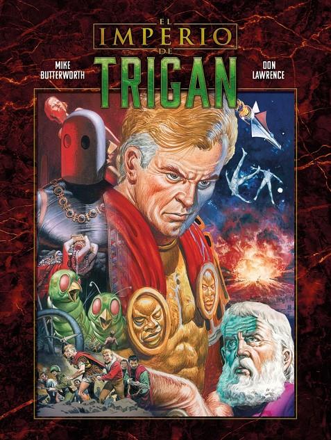 EL IMPERIO DE TRIGAN 03 | 9788419380531 | MIKE BUTTERWORTH & DON LAWRENCE