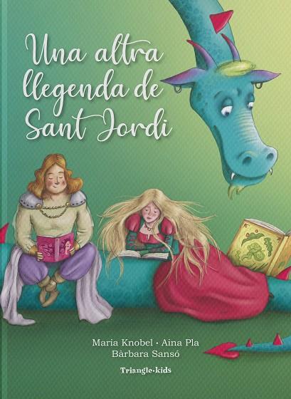 UNA ALTRA LLEGENDA DE SANT JORDI | 9788484788959 | MARIA KNOBEL & AINA PLA & BARBARA SANSO