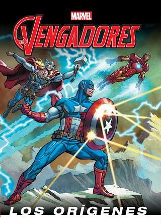 LOS VENGADORES LOS ORIGENES | 9788415343974 | MARVEL