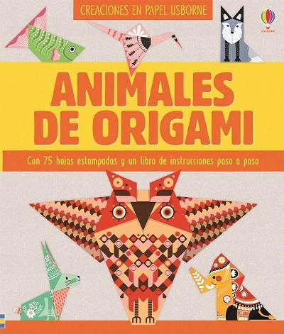 ORIGAMI ANIMALES | 9781474944359 | VVAA