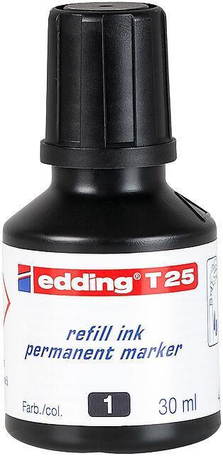 EDDING T25 TINTA RECANVI NEGRE | 4004764023868