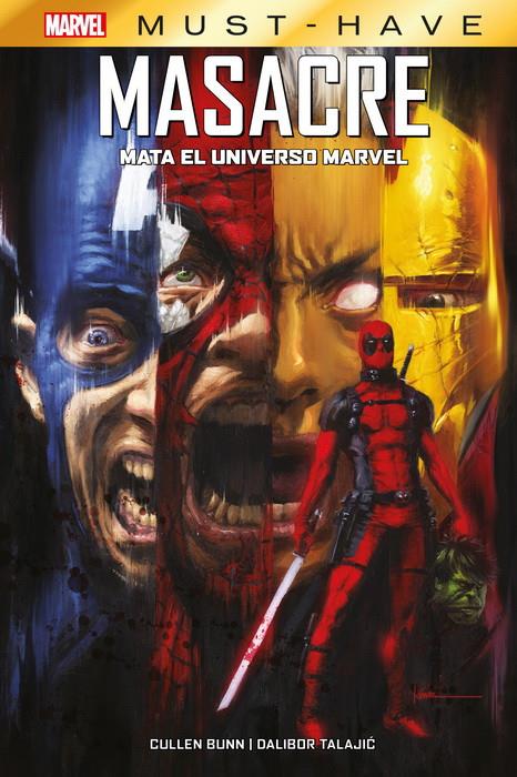 MARVEL MUST-HAVE MASACRE MATA EL UNIVERSO MARVEL | 9788411014298 | CULLEN BUNN & DALIBOR TALAJIC