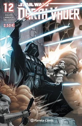 STAR WARS DARTH VADER 12 | 9788416476954 | GILLEN & LARROCA & DELGADO