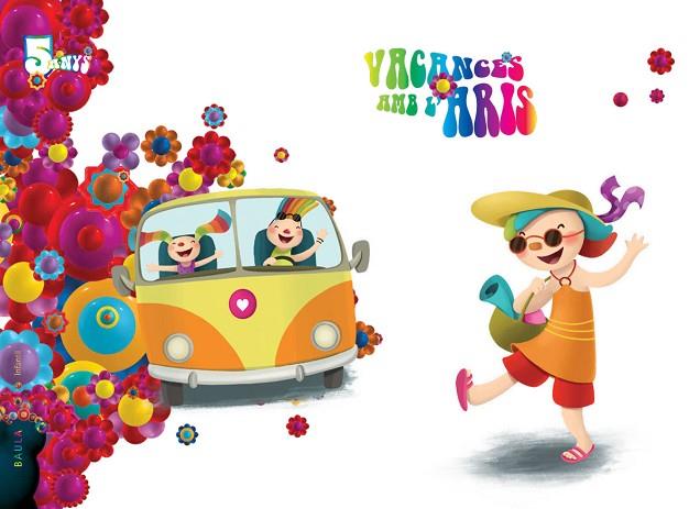 VACANCES AMB L'ARIS 5 ANYS INFANTIL | 9788447946785 | VVAA