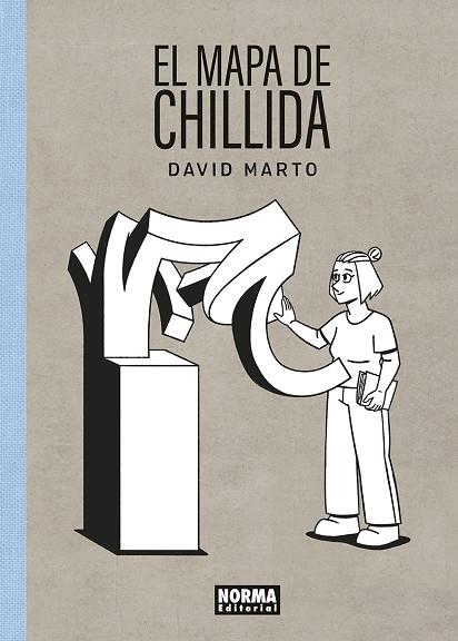 EL MAPA DE CHILLIDA | 9788467961638 | DAVID MARTO