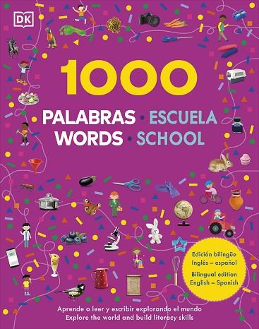 1000 palabras Escuela 1000 Words School | 9780241702741 | DK