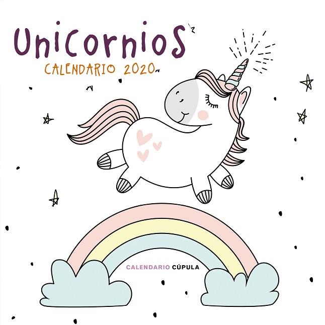 CALENDARIO UNICORNIOS 2020 | 9788448026233 | VVAA