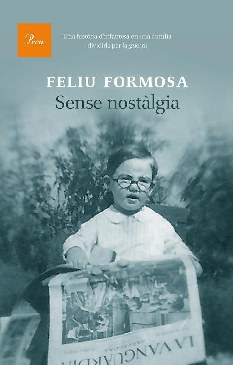 SENSE NOSTALGIA | 9788475885407 | FORMOSA, FELIU