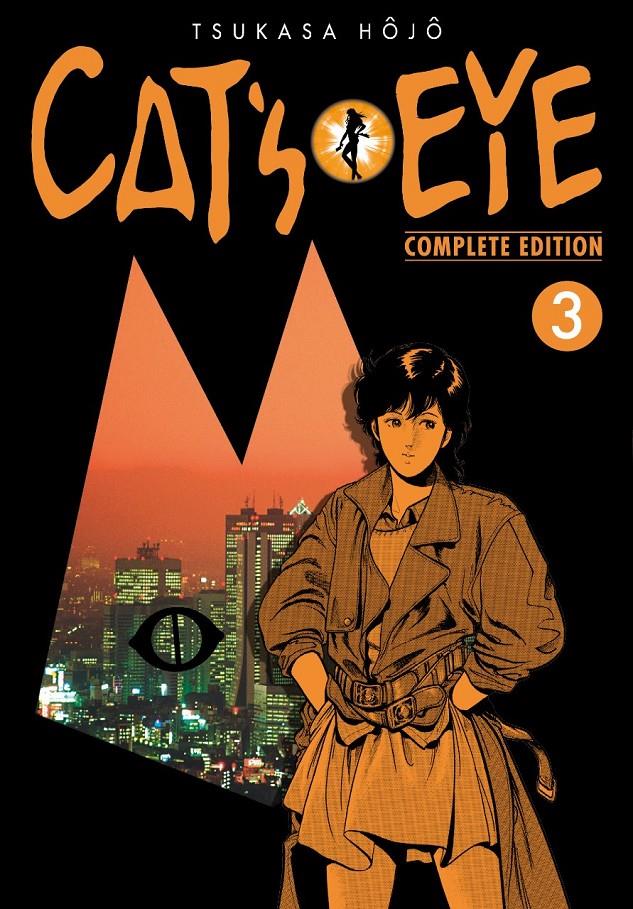 CAT'S EYE 03 | 9788410294257 | TSUKASA HOJO