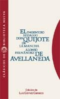 INGENIOSO HIDALGO DON QUIJOTE DE LA MANCHA | 9788470307638 | FERNANDEZ DE AVELLANEDA, ALONSO