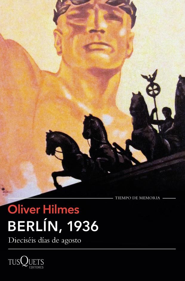 BERLIN 1936 | 9788490663691 | OLIVER HILMES