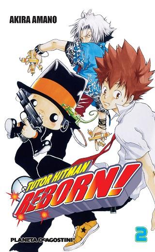 TUTOR HITMAN REBORN 02 | 9788467444612 | AKIRA AMANO