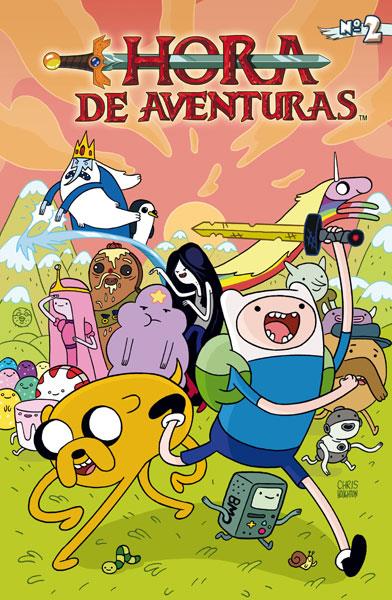 HORA DE AVENTURAS 2 | 9788467911732 | RYAN NORTH & SHELLI PAROLINE & BRADEN LAMB