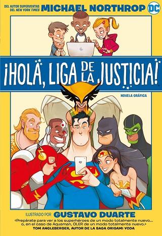 Hola Liga de la justicia! | 9788418002809 | MICHAEL NORTHROP