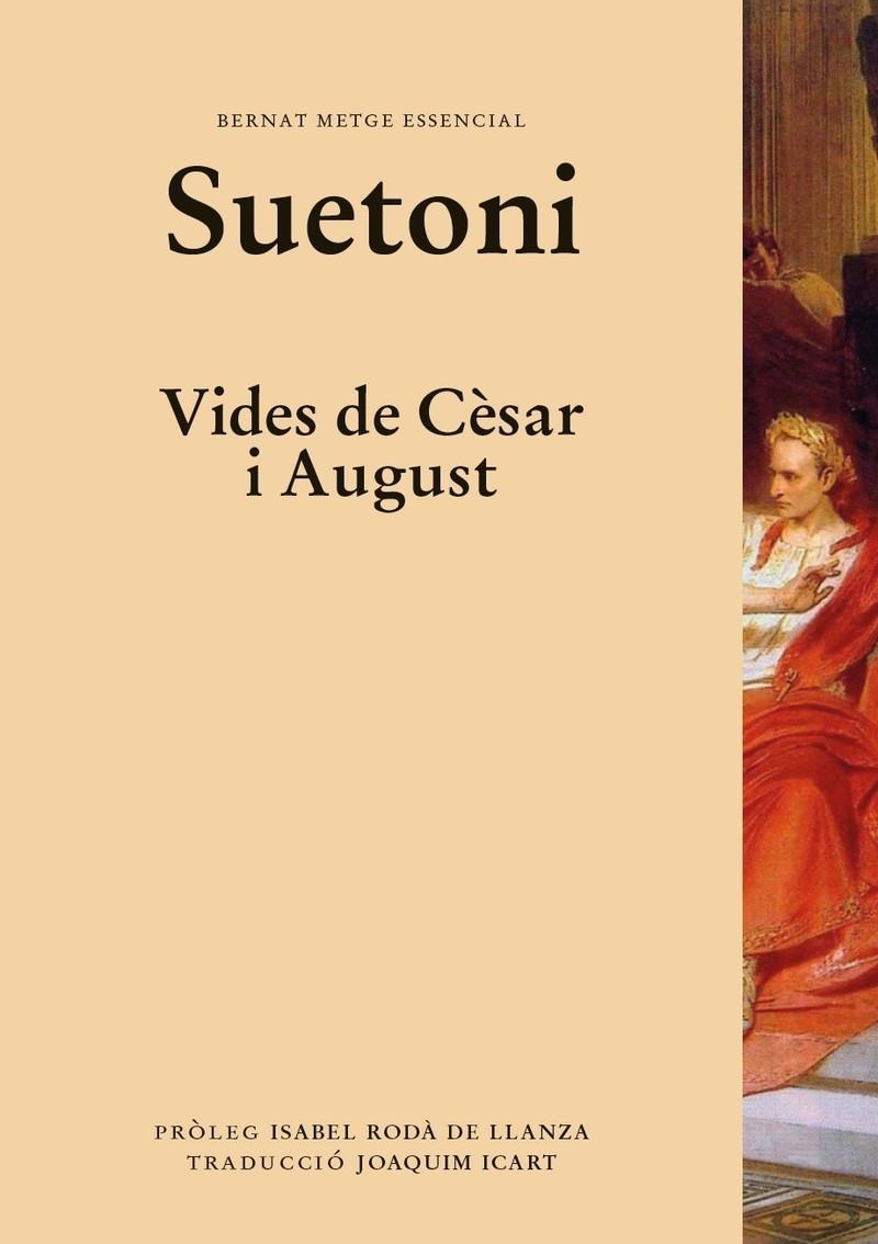 Vides de Cesar i August | 9788498594430 | SUETONI