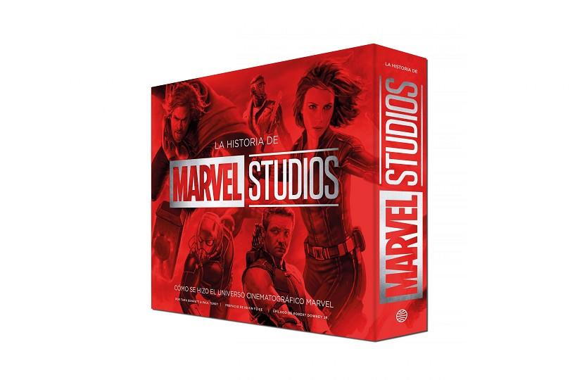 La historia de Marvel Studios | 9788411123136 | Kevin Feige & Tara Bennett & Paul Terry & Robert Downey Jr.