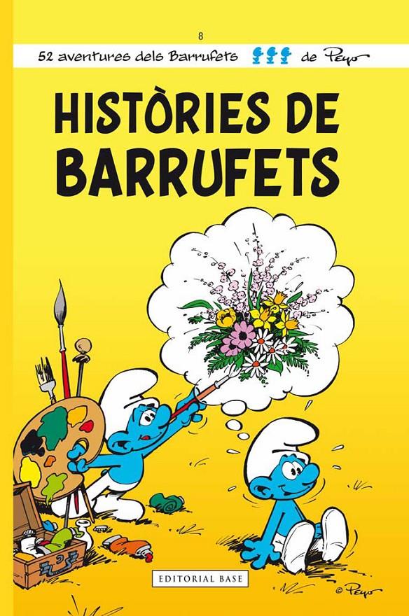HISTORIES DE BARRUFETS | 9788415267782 | PEYO