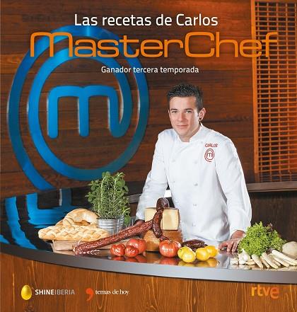 LAS RECETAS DE CARLOS MASTERCHEF | 9788499985046 | VVAA