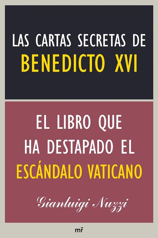 LAS CARTAS SECRETAS BENEDICTO XVI | 9788427039223 | NUZZI, GIANLUIGI