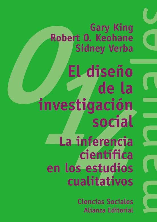 EL DISEÑO DE LA INVESTIGACION SOCIAL | 9788420686974 | GARY KING