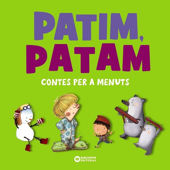 PATIM PATAM CONTES PER A MENUTS | 9788448955571 | SALVADOR COMELLES & LUCIA SERRANO