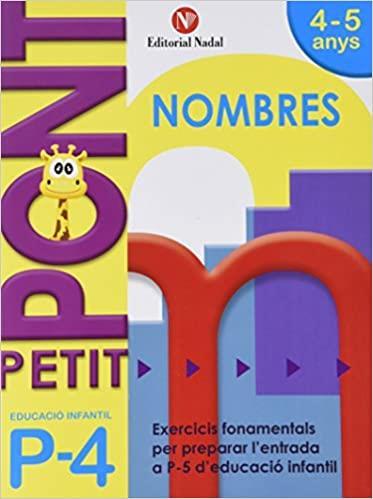 PETIT PONT NOMBRES P4 | 9788478875443 | VVAA