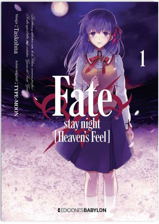 FATE STAY NIGHT HEAVEN'S FEEL 01 | 9788416703739 | TASKOHNA