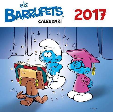 EL CALENDARI DELS BARRUFETS 2017 | 9788416587490 | VVAA