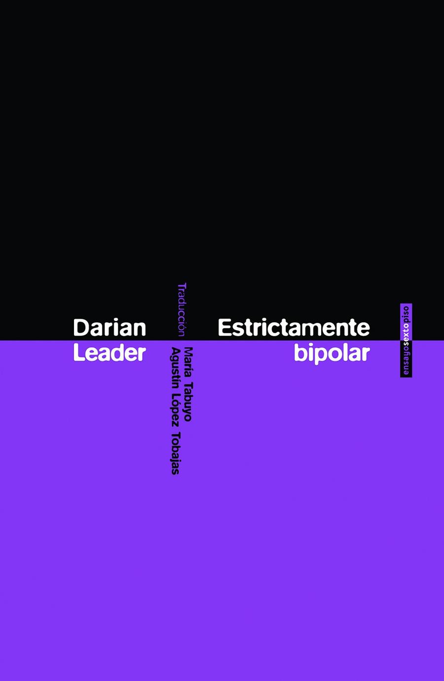 ESTRICTAMENTE BIPOLAR | 9788415601944 | LEADER, DARIAN