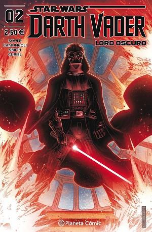 STAR WARS DARTH VADER LORD OSCURO 03 | 9788491467946 | SOULE & CAMUNCOLI & SMITH & CURIEL