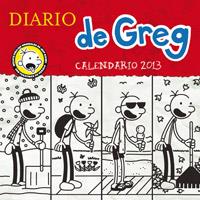 CALENDARI DIARIO DE GREG 2013 | 9788427203143 | JEFF KINNEY