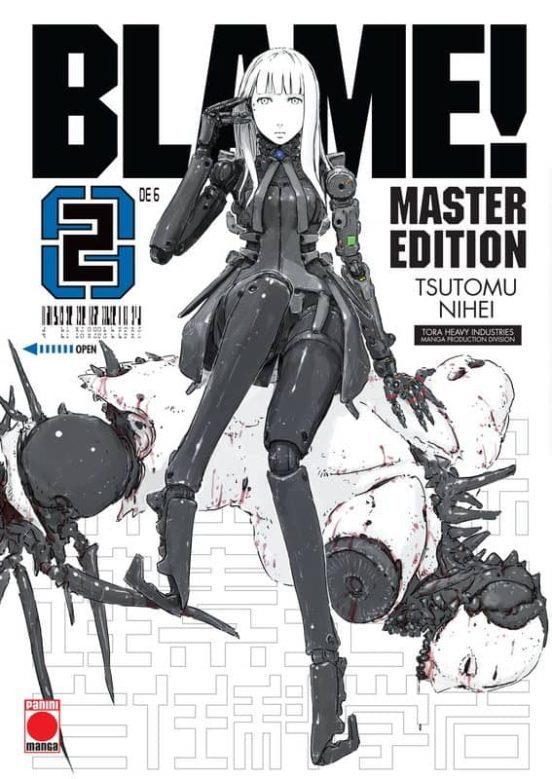 BLAME MASTER EDITION 02 | 9788491670360 | TSUTOMU NIHEI