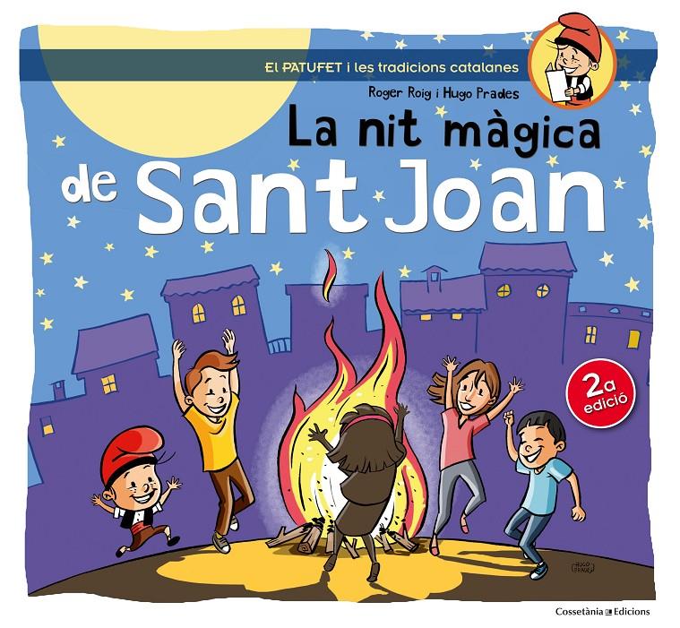 LA NIT MAGICA DE SANT JOAN | 9788490341223 | ROIG CESAR, ROGER