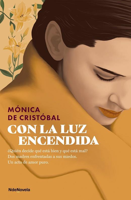 Con la luz encendida | 9788410140141 | Monica de Cristobal