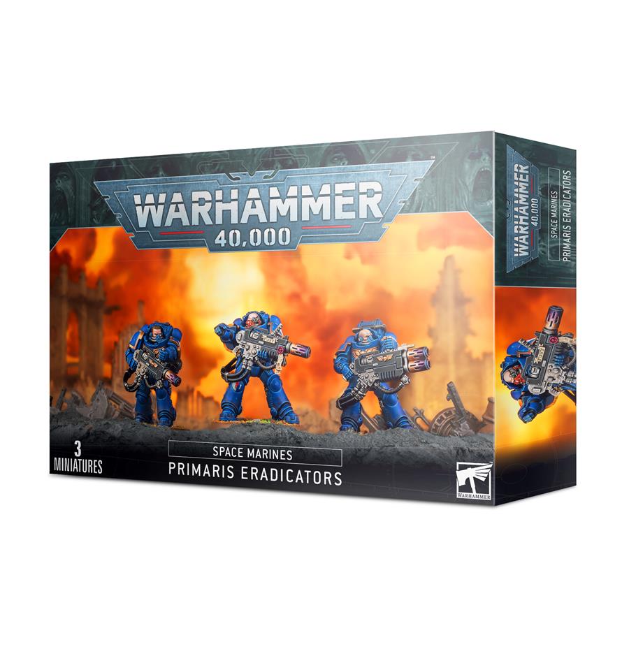 SPACE MARINES: ERRADICADORES PRIMARIS | 5011921138654 | GAMES WORKSHOP