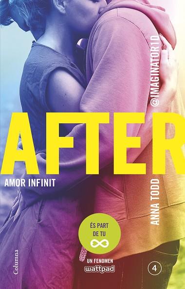 AFTER 04 AMOR INFINIT | 9788466419390 | TODD, ANNA