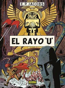 EL RAYO U | 9788467963434 | E.P.JACOBS