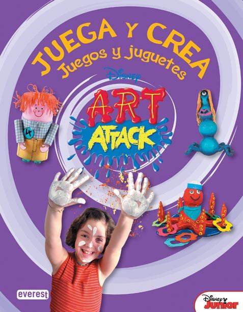 ART ATTACK JUEGOS Y JUGUETES | 9788424178369 | WALT DISNEY COMPANY