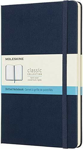 LLIBRETA TAPA DURA DOTTED LARGE BLAU | 8058341715437 | MOLESKINE