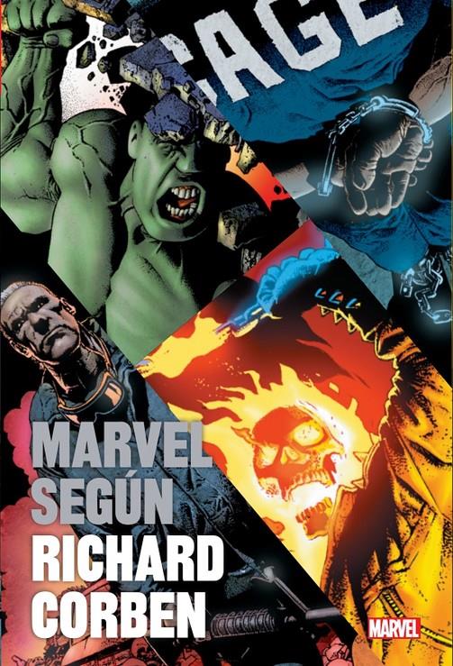 MARVEL SEGUN RICHARD CORBEN | 9788418814679 | RICHARD CORBEN & BRIAN AZZARELLO & GARTH ENNIS