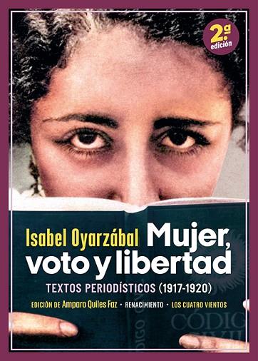 Mujer voto y libertad | 9788419231932 | ISABEL OYARZABAL SMITH